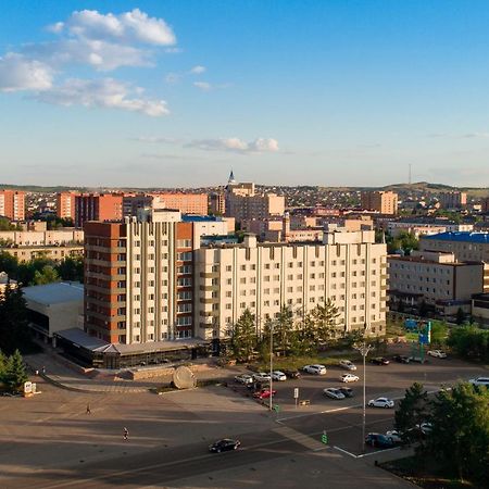 Гостиница Kokshe Inn Kokshetau Ngoại thất bức ảnh