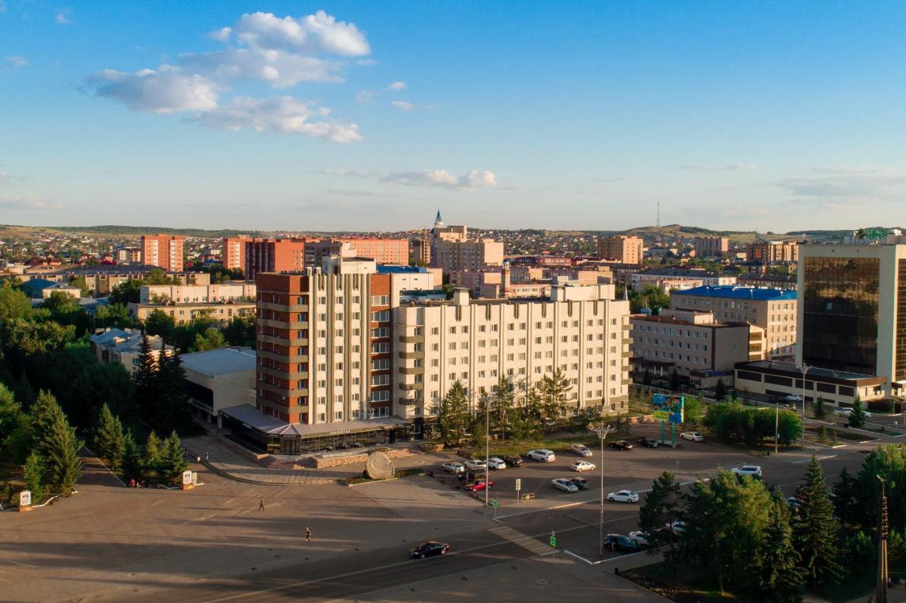 Гостиница Kokshe Inn Kokshetau Ngoại thất bức ảnh